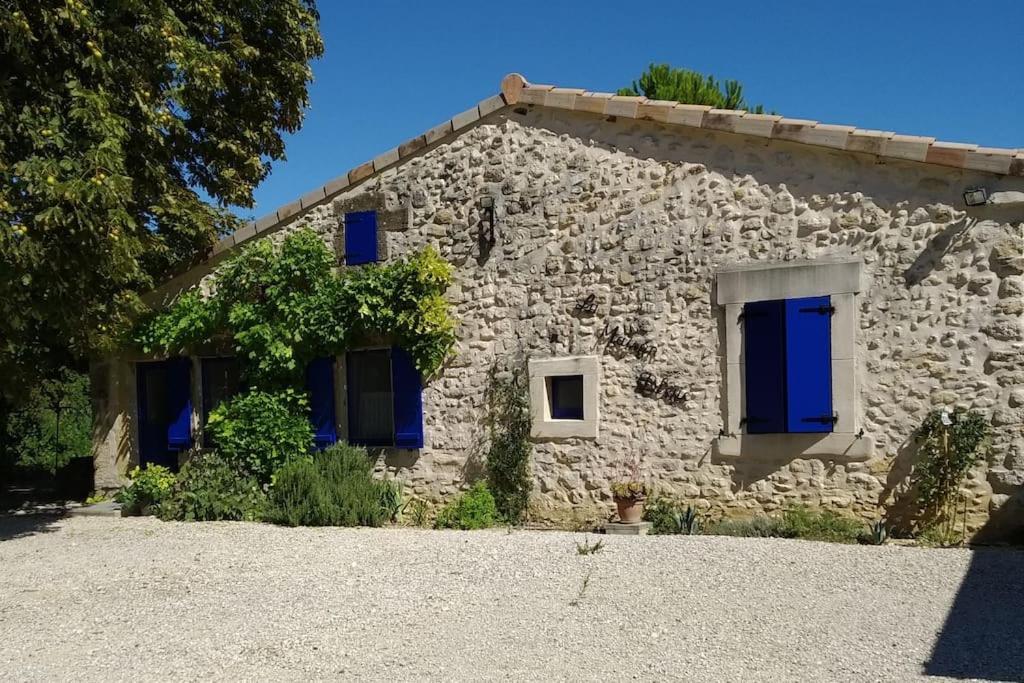 La Maison Bleue Grane Eksteriør bilde